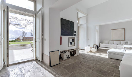 Arquitectura: Una vivienda infinita a las faldas de un castillo