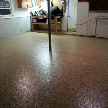Garage Floor Transformation in Clinton, New Jersey
