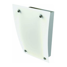 Sheridan 15-Watts Brushed Nickel Integrated LED Wall Sconce