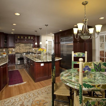 Stunning Whole House Makeover in Vienna, Virginia Includes Piano Conservatory