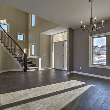 The Mason 2-story plan by Landmark Performance Homes