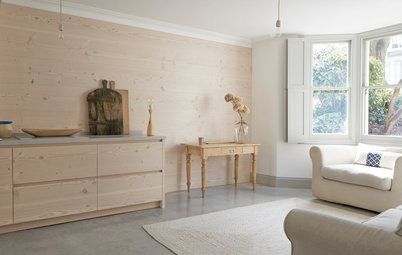 Houzz Tour: Streamlined Family Home Keeps Its Storage Tucked Away