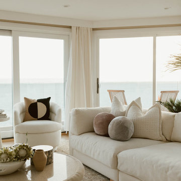Oceanfront, Breathable Interior Residence