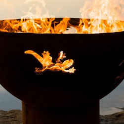 Kokopelli Wood Burning Fire Pit - Fire Pits