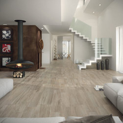 Vogue Wood Porcelain Tile - Grigio - Wall And Floor Tile