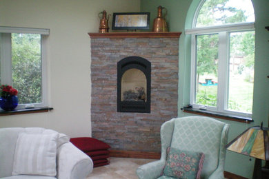 Example of a living room design in Denver