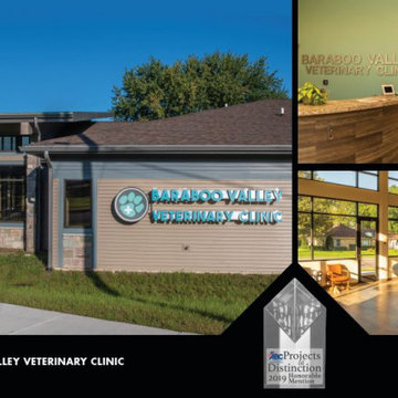 2019 Honorable Mention: Baraboo Valley Veterinary Clinic - Remodel & Addition