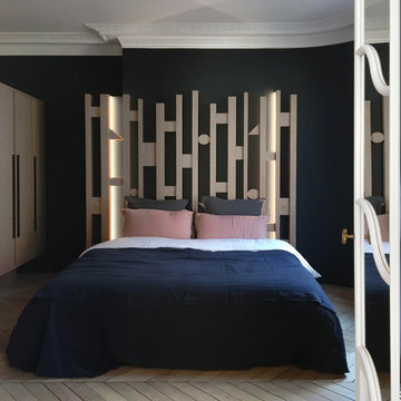 Rénovation d'un appartement de 100m2 à Paris 2