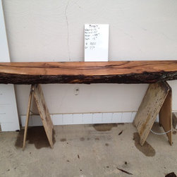 Mesquite Mantel - Fireplace Accessories