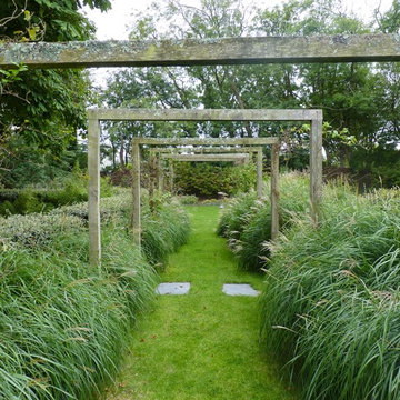 Barefoot garden, Cornwall