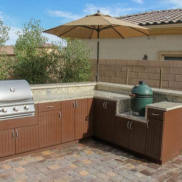 Residential outdoor spaces