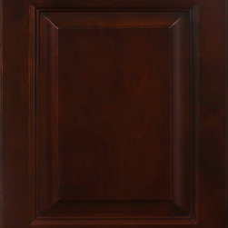 DARK CHERRY / Assembled Kitchen Cabinets - Kitchen Cabinetry