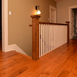 Classy Open Concept - Hardwood Flooring