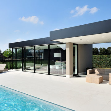 Minimalistisch Patio