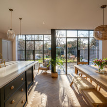 Kitchen Tour: Gorgeous Glazing Floods a New Extension With Light