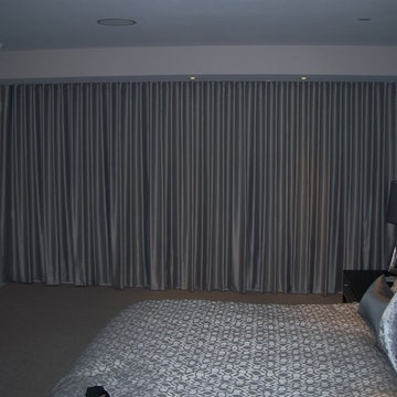 Washington Square Windows... Lutron Motorized Drapery Track