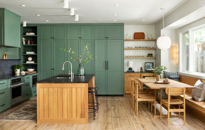 4 Stylish New Kitchens With a Contrasting Island Color