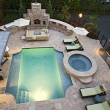 swimming pools