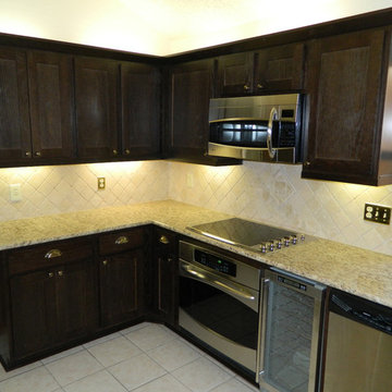 Granite Countertop & Lighting Installation - Fort Worth, TX