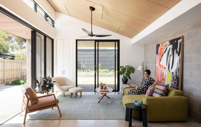 Houzz Tour: Sustainable Home With a Yoga Studio