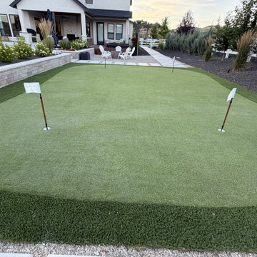 Dry Creek Ranch Landscape Design & Installation