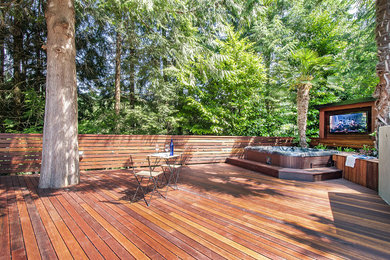 north vancouver custom deck project