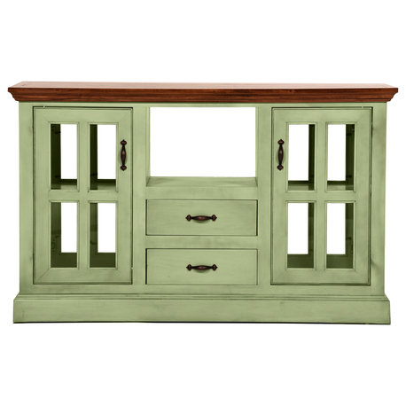 Eagle Furniture West Winds Kitchen Island, Summer Sage