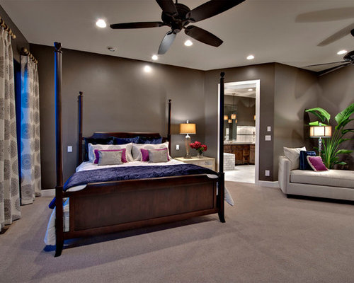  Dark Gray Bedroom  Houzz