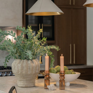 Refined Oak and Stone