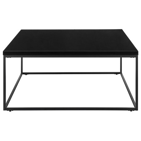 Teresa Square Coffee Table, Black