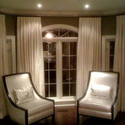 Custom Drapery - Curtains
