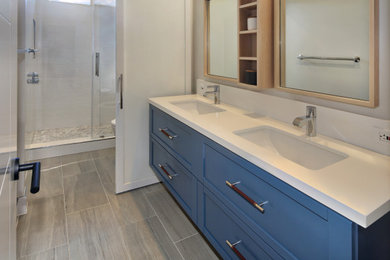 Bathroom - bathroom idea in Orange County