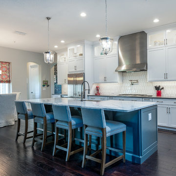 Transitional Kitchen Update
