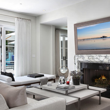 Mediterranean Family Room