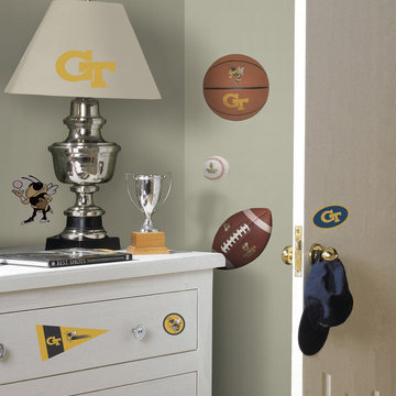 NCAA Georgia Tech Yellow Jackets Room Decorations