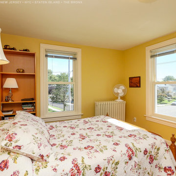 Lovely Bedroom with New Double Hung Windows - Renewal by Andersen NJ / NYC