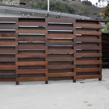 Garbage Can Enclosure