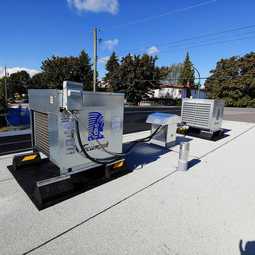 Commercial Re-Roof Project - Burnaby