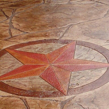 Medallions - L&L Concrete Contractors