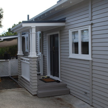 Villa extension at Blockhouse Bay