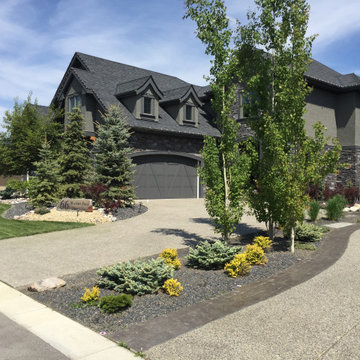Artesia Showhome Parade Water Feature