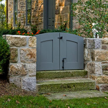 Juni landscape and fence