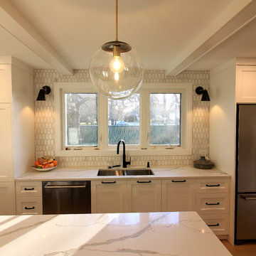 Contemporary Craftsman Kitchen
