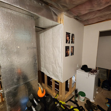Basement Finish with bathroom