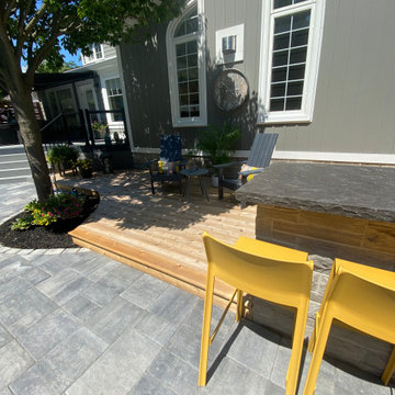 Outdoor kitchen