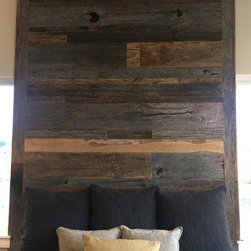 Mike C. accent wall, mantle and frames - Wall Panels