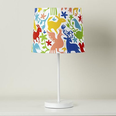 Eclectic Lamp Shades by Crate and Kids