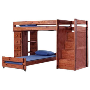 allentown twin over twin bunk bed