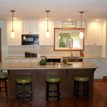 Transitional Kitchen in DeWitt, Michigan