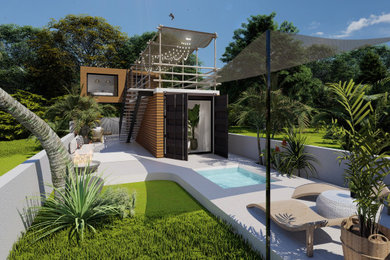 Maison container
